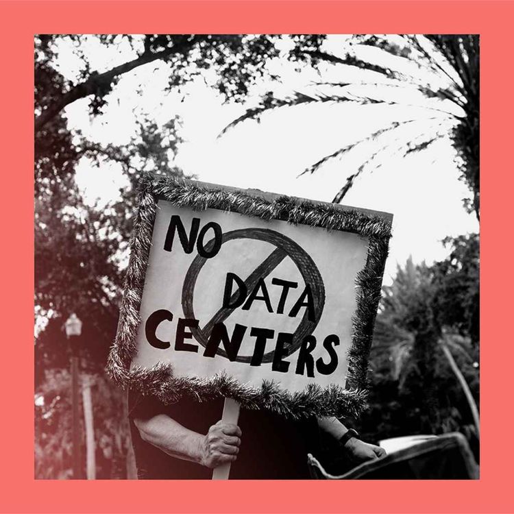 cover art for The data centre backlash