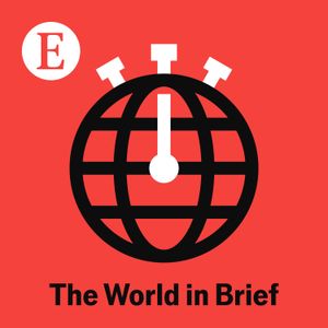 cover art for The World in Brief from The Economist