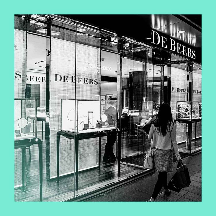 cover art for Losing its sparkle: can the natural-diamond industry survive?