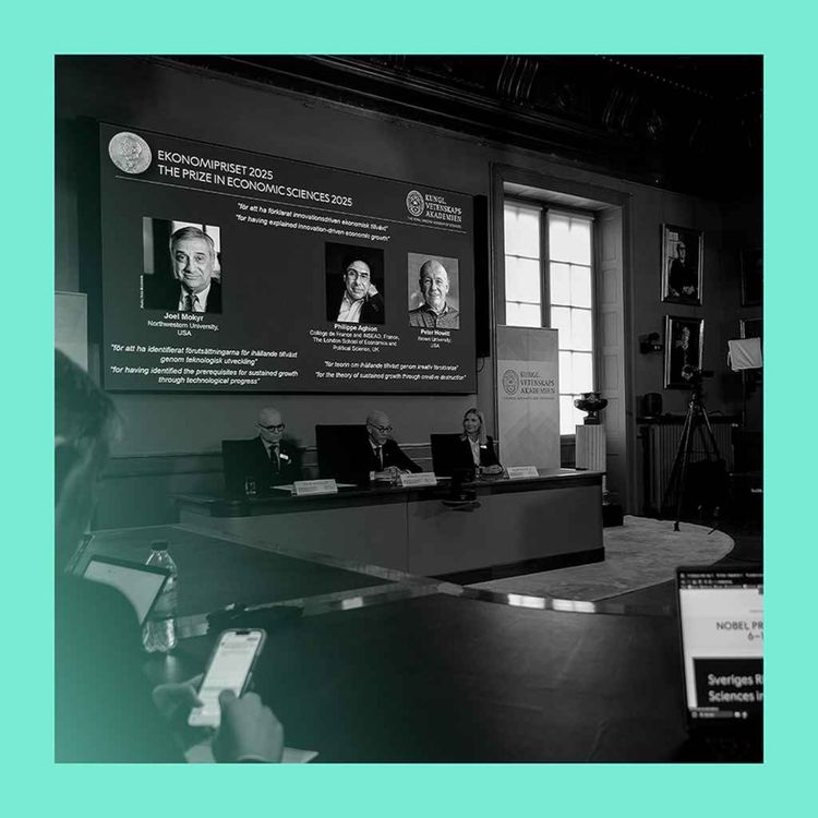 cover art for Prize guys: we speak to this year’s Nobel-winning economists