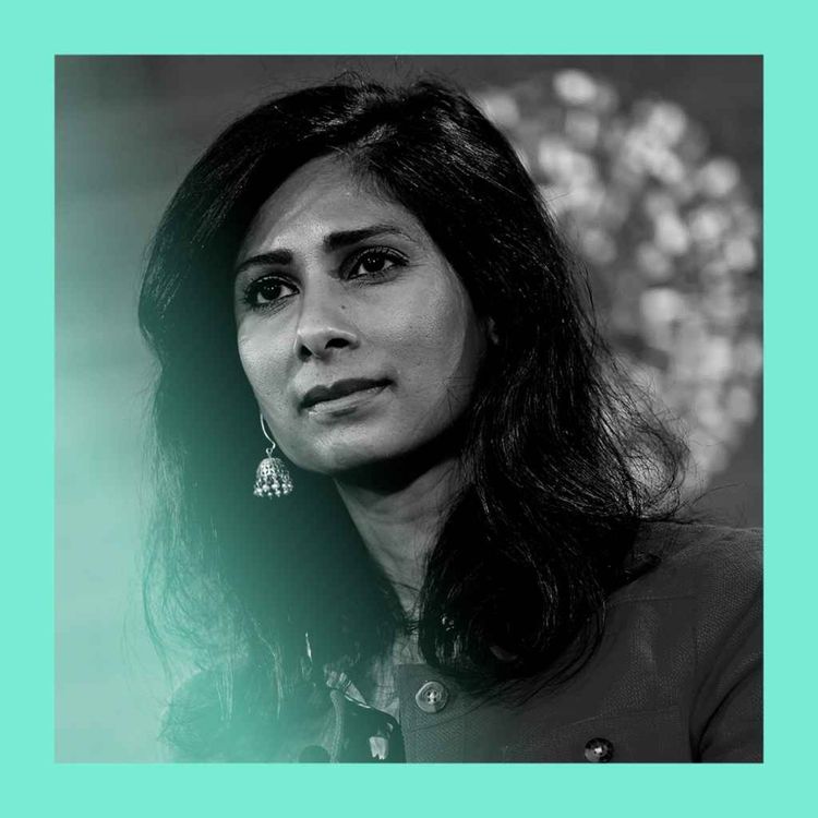 cover art for Gita Gopinath: an interview with the former second in command at the IMF