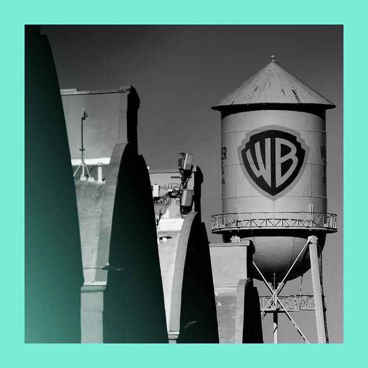 cover art for Tinseltown tussle: the battle for Warner Brothers