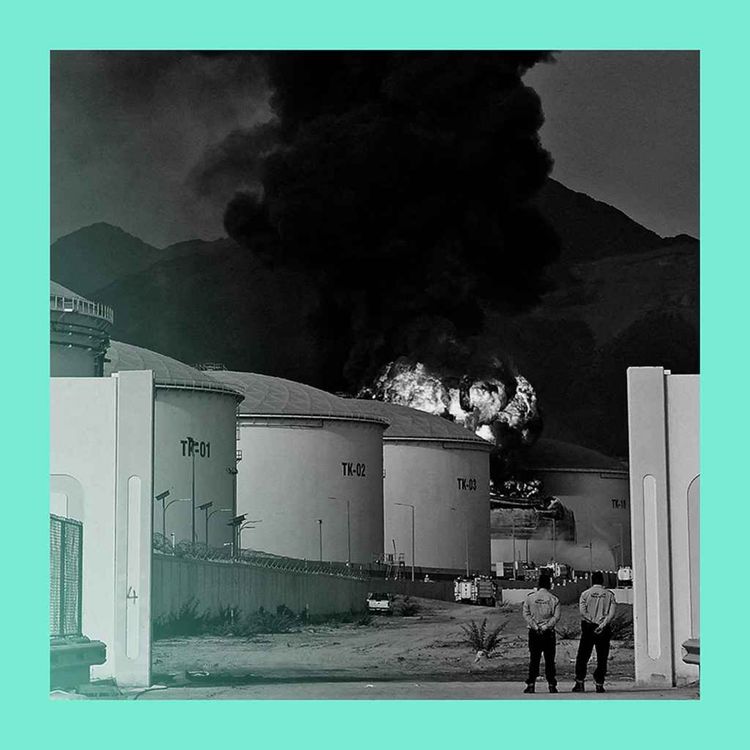 cover art for The Iran war could rock the global economy