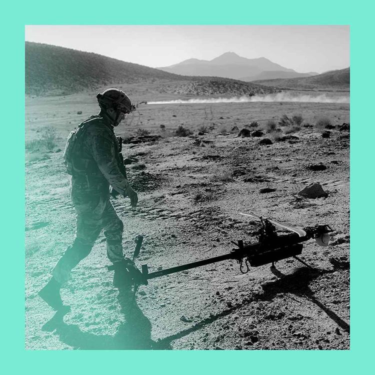 cover art for The upstarts shaking up the defence industry