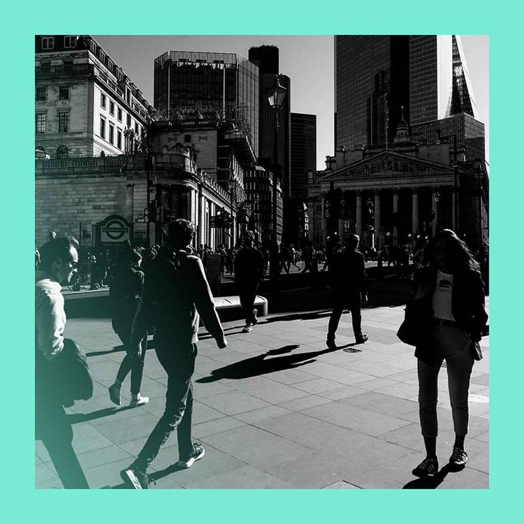 cover art for London’s back, baby