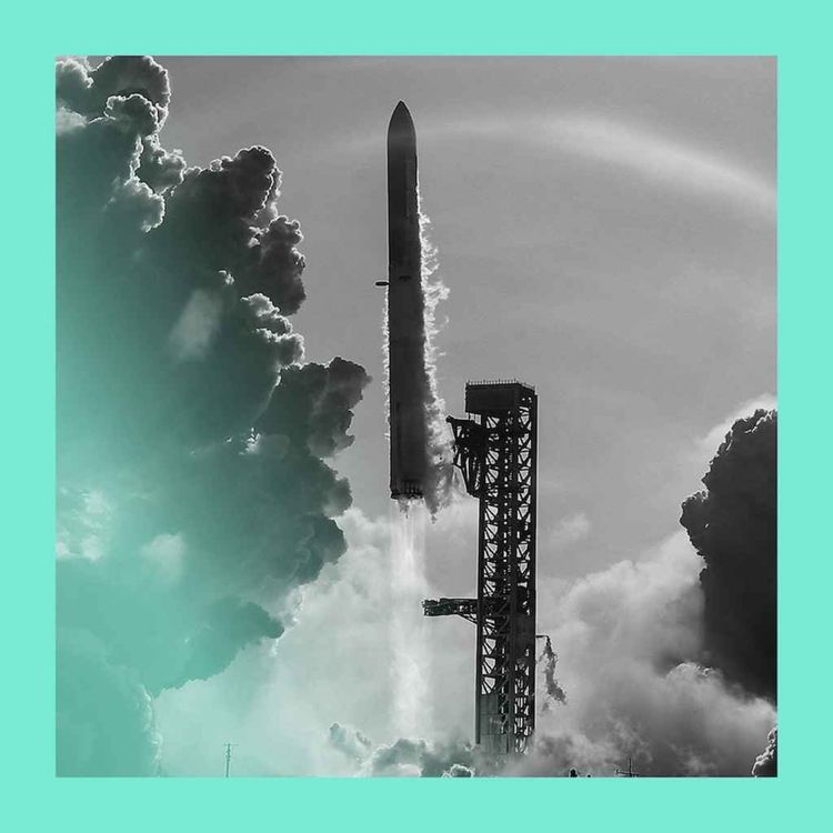 cover art for Elon Musk’s astronomical SpaceX bet
