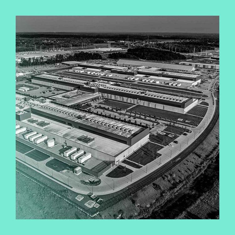 cover art for Will the data-centre backlash derail the AI boom?