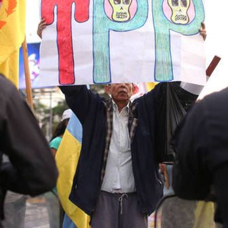 cover art for Money talks: Is the anger over trade justified?