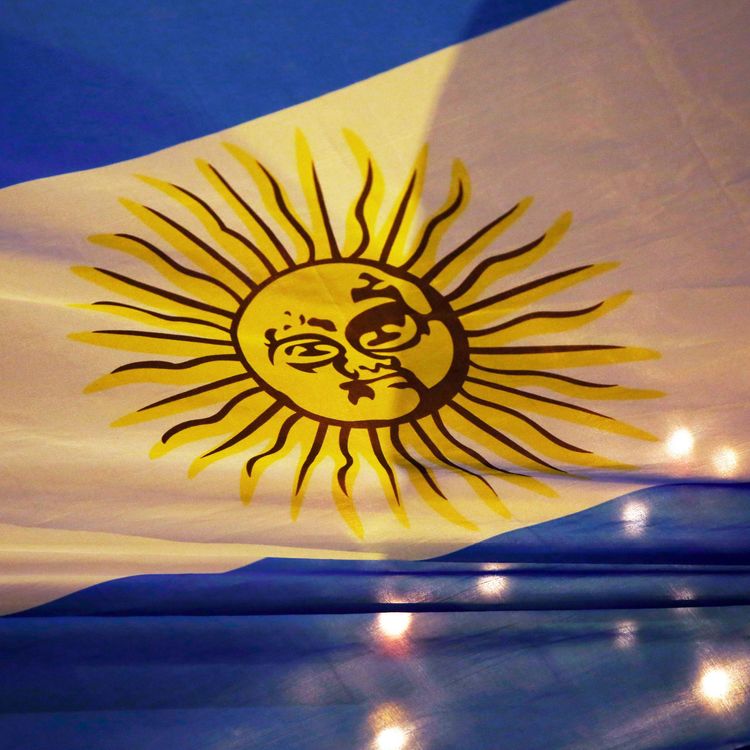 cover art for Money talks: Argentina in the black