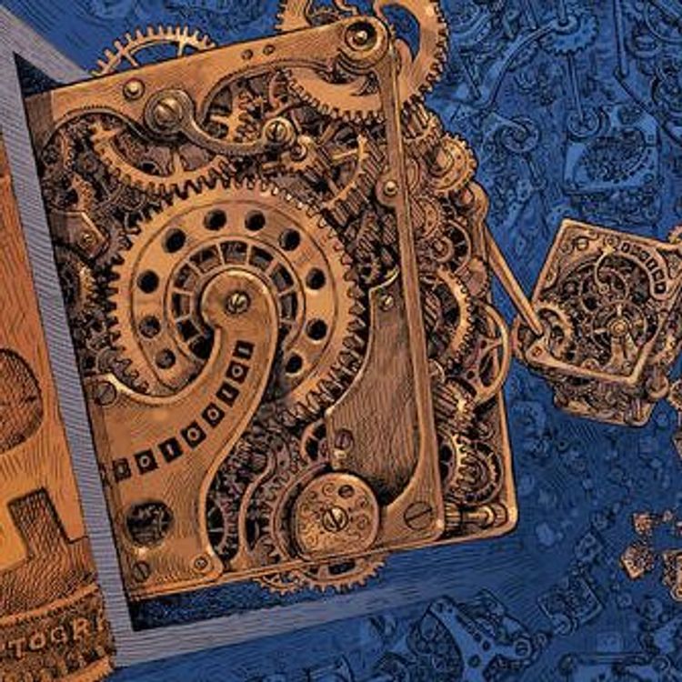 cover art for Money talks: The trust machine