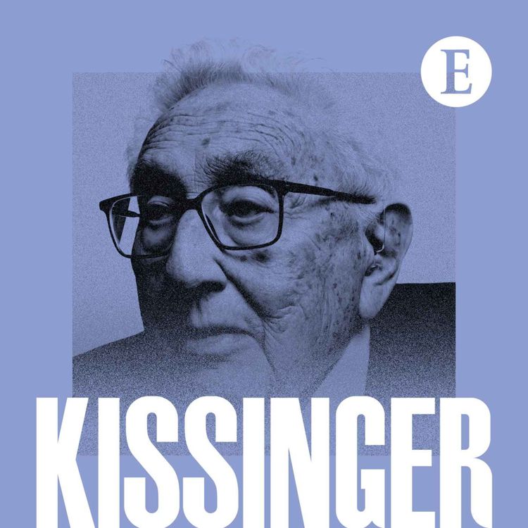 cover art for The Economist: Kissinger on avoiding world war