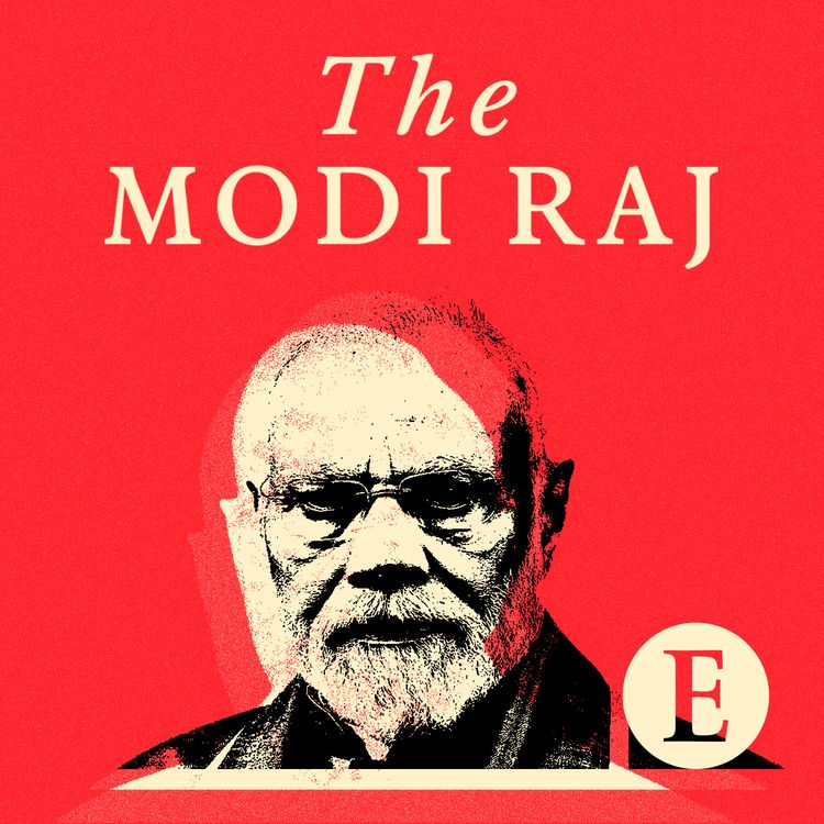 cover art for The Modi Raj: 8. The supreme leader