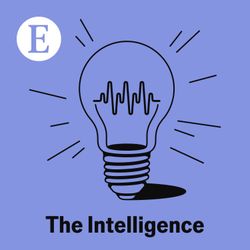 cover art for The Intelligence from The Economist