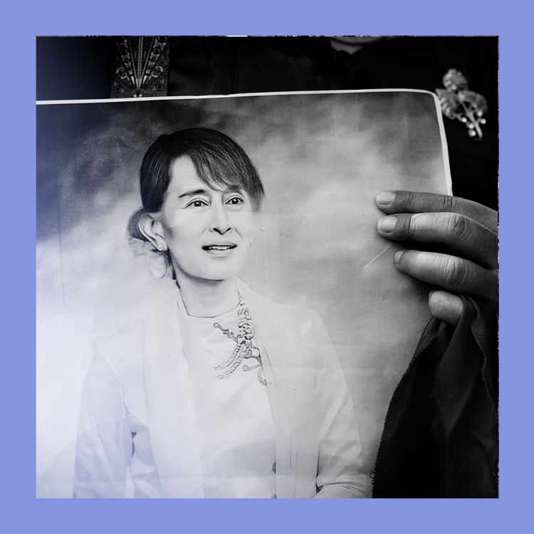 cover art for Hard cell: Aung San Suu Kyi at 80
