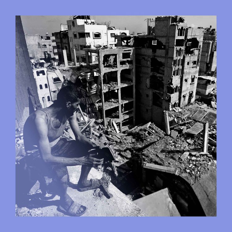 cover art for Trump card: can he broker a Gaza deal?