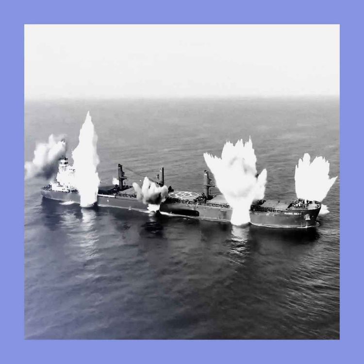 cover art for The ships are down: Houthis resume strikes