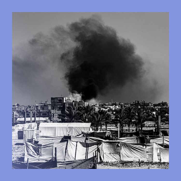 cover art for Hawks v talks: barriers to peace in Gaza