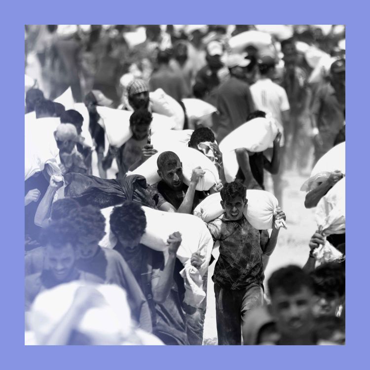 cover art for Pause for little effect: a trickle of aid in Gaza