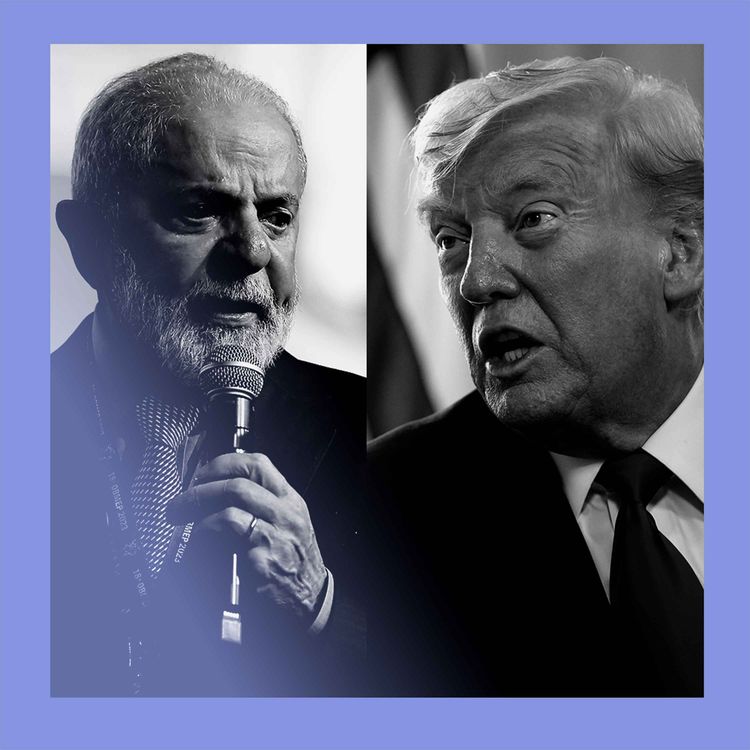 cover art for Heavy meddle: Trump and Brazil