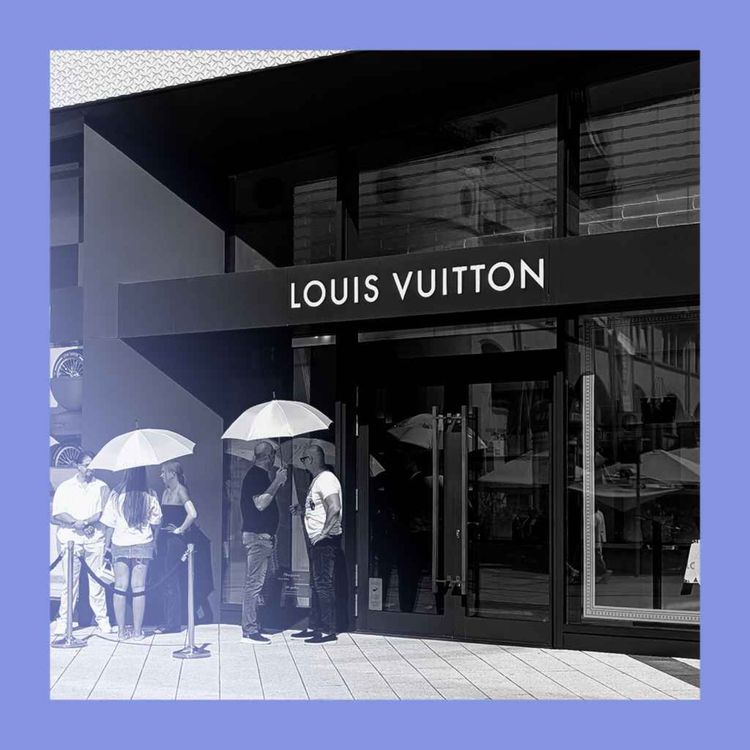 cover art for Luxe run out? LVMH