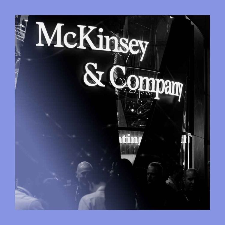 cover art for Consultant management: McKinsey loses its shine