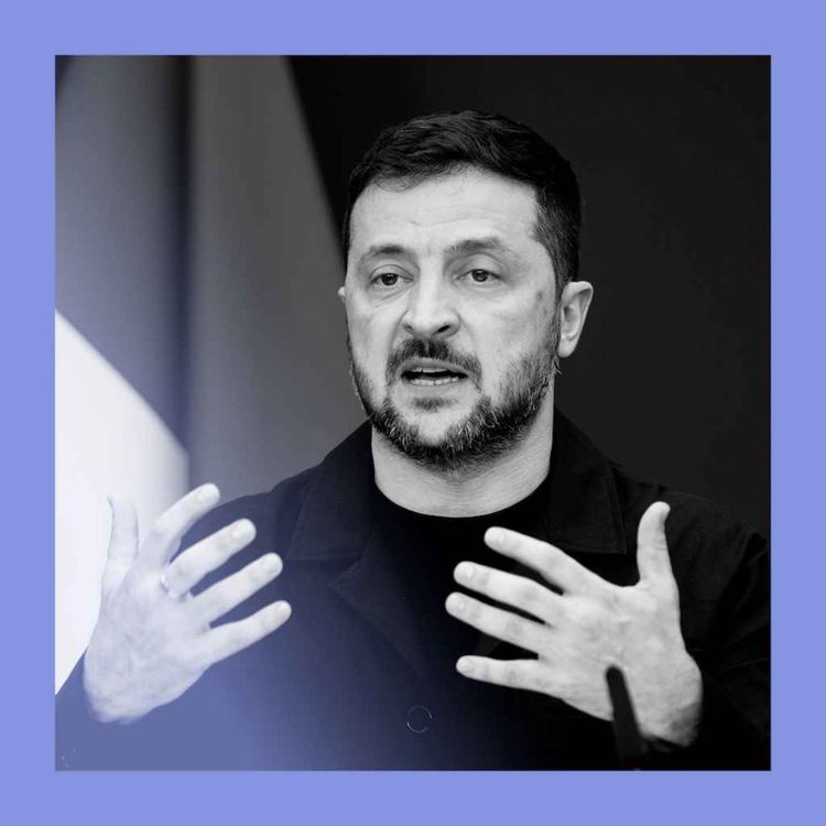 cover art for Peace by piece? Zelensky and Trump meet again