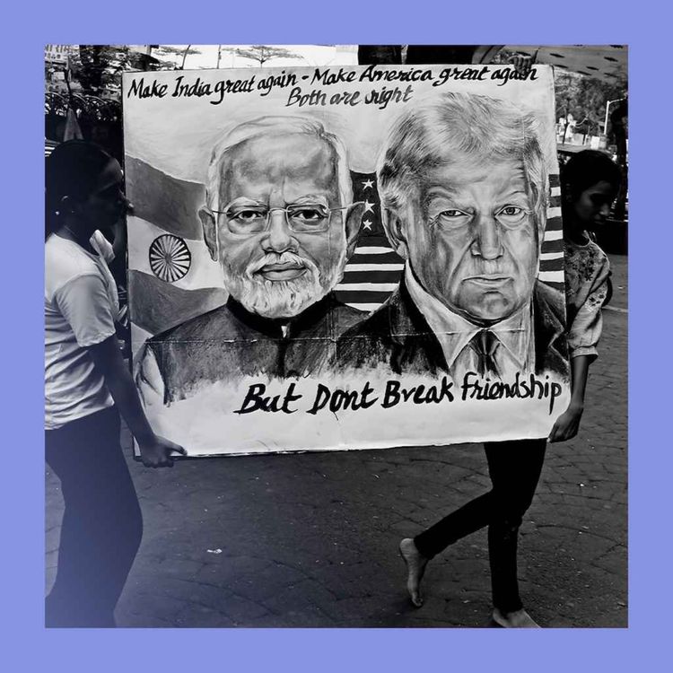 cover art for Chill baby chill: Modi-Trump relations dip
