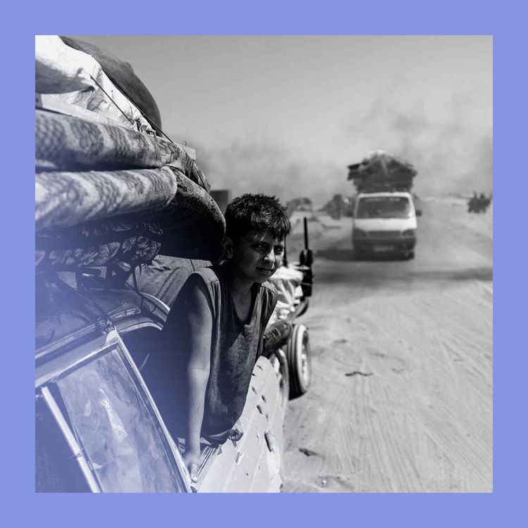 cover art for Split ends: political in-fighting in Israel