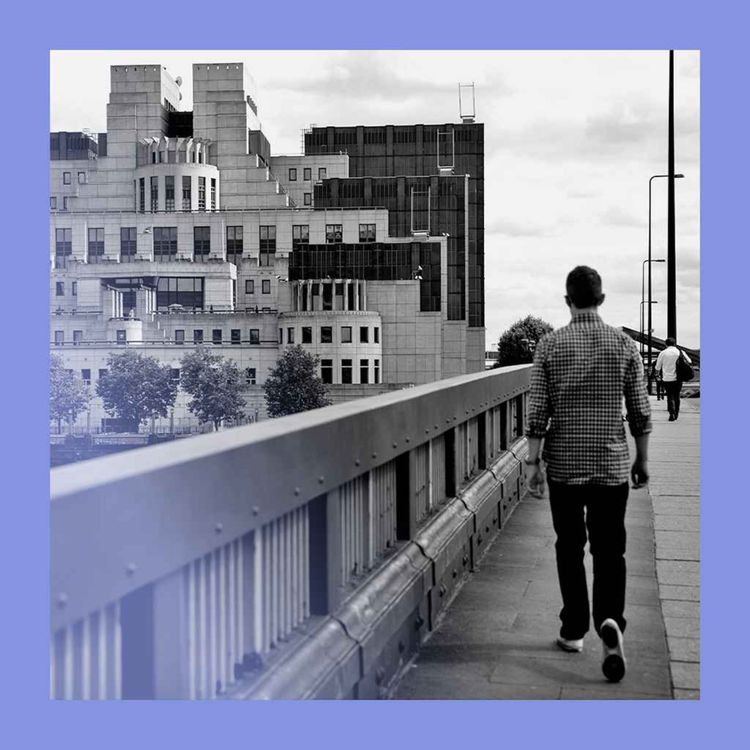 cover art for For her eyes only: a new boss at MI6