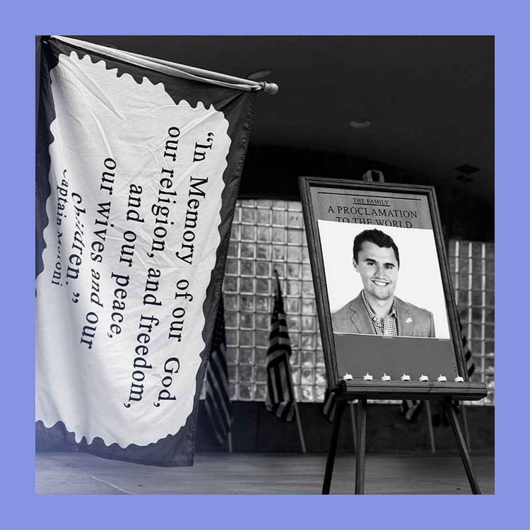 cover art for Combative, conservative, cut down: Charlie Kirk