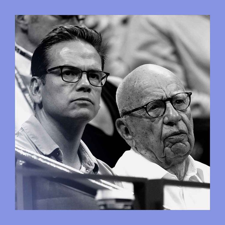 cover art for When the son comes up: the Murdoch succession battle