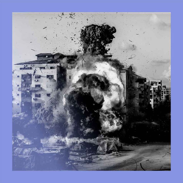 cover art for Offensive: UN calls it genocide, Israel persists