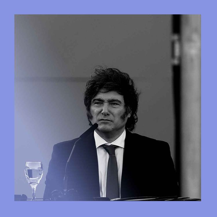 cover art for Chainsaw out of gas? Milei’s experiment wobbles