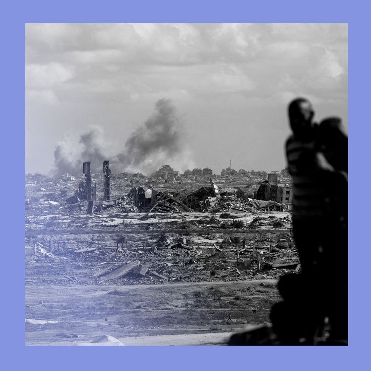 cover art for One peace at a time: hopeful Gaza talks