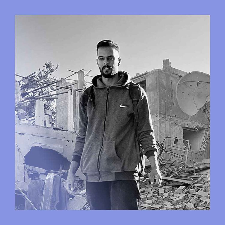 cover art for Voices of Gaza: life amid a fragile peace