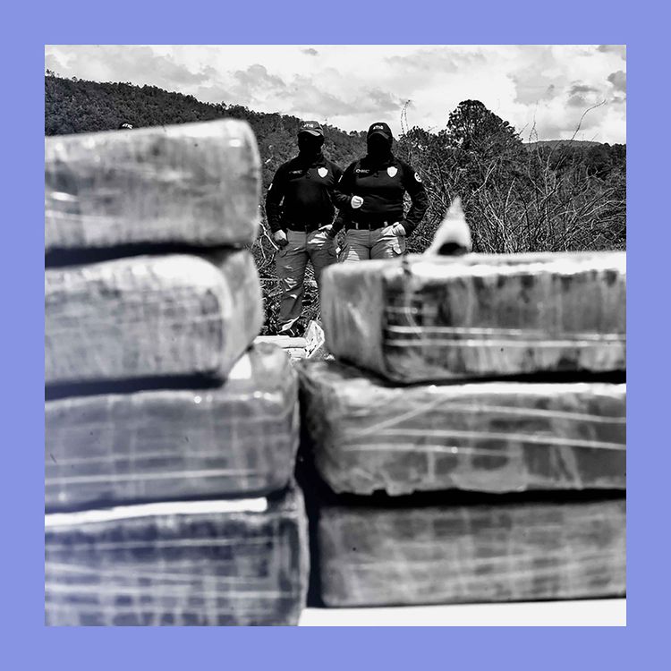 cover art for Cocaine and able: drug runners innovate