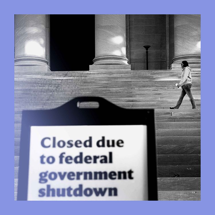 cover art for Shutting match: what will break the US federal impasse?