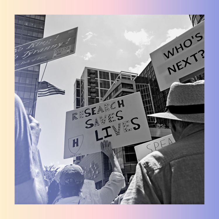 cover art for The Weekend Intelligence: Science under siege