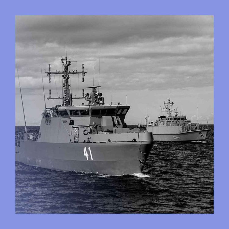 cover art for Bust a vessel: NATO v dark fleets