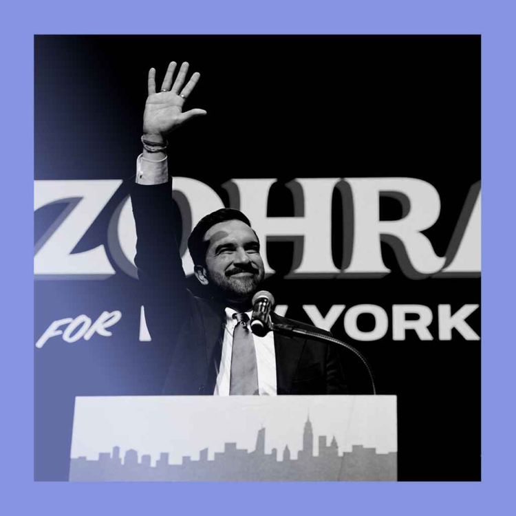 cover art for Into the blue: Democrats win big