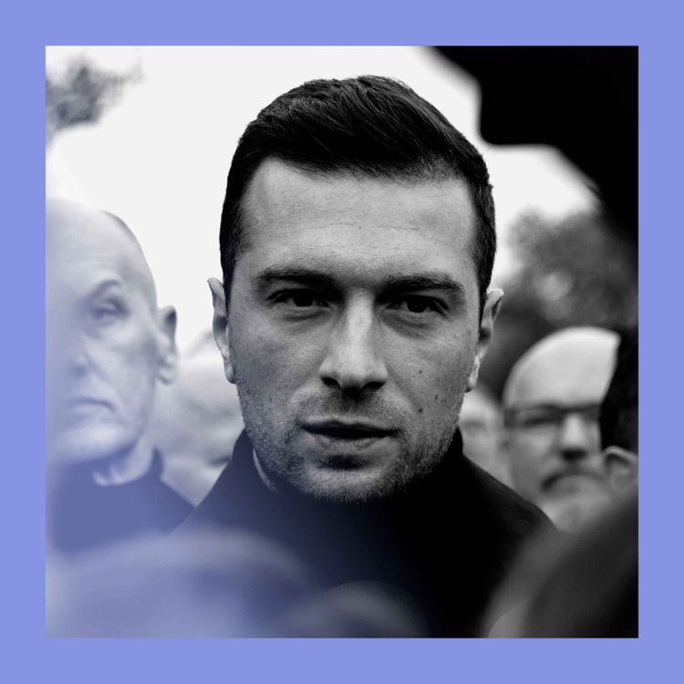 cover art for Heir Jordan: the rising star of France’s populist right