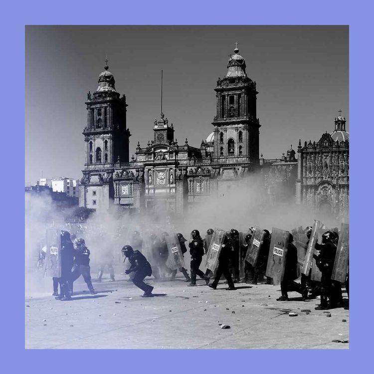 cover art for Gang-buster: Can Sheinbaum beat Mexico crime?