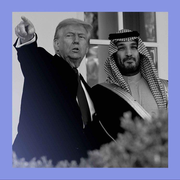 cover art for Crown prince arming: Trump sells jets to MBS