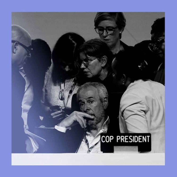 cover art for Emission creep: a contentious COP closes