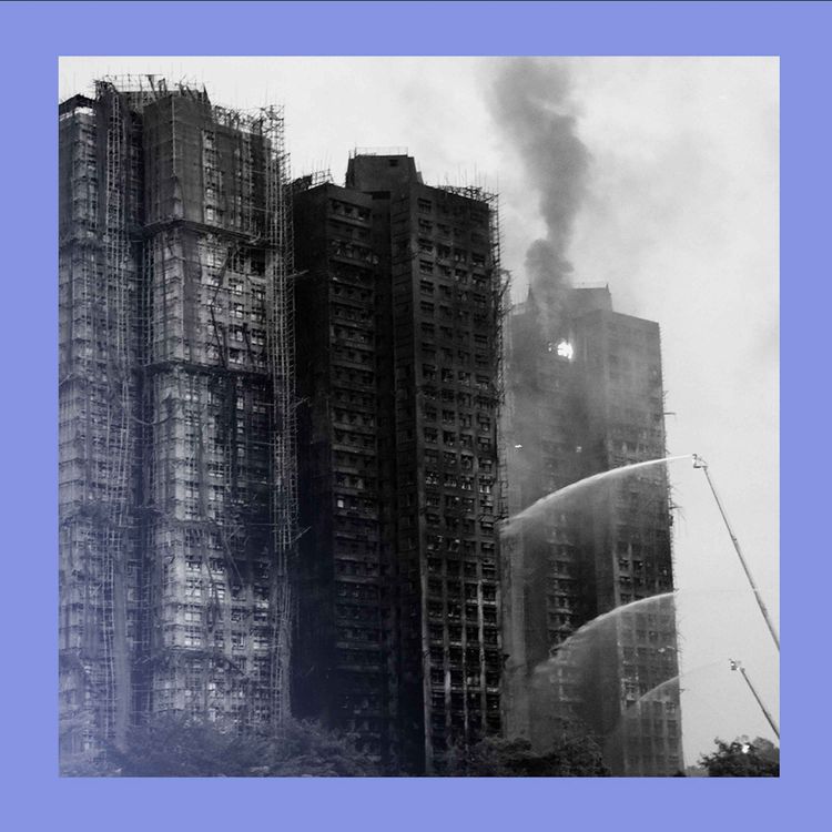 cover art for Fire, then fury: Hong Kong’s deadly blaze