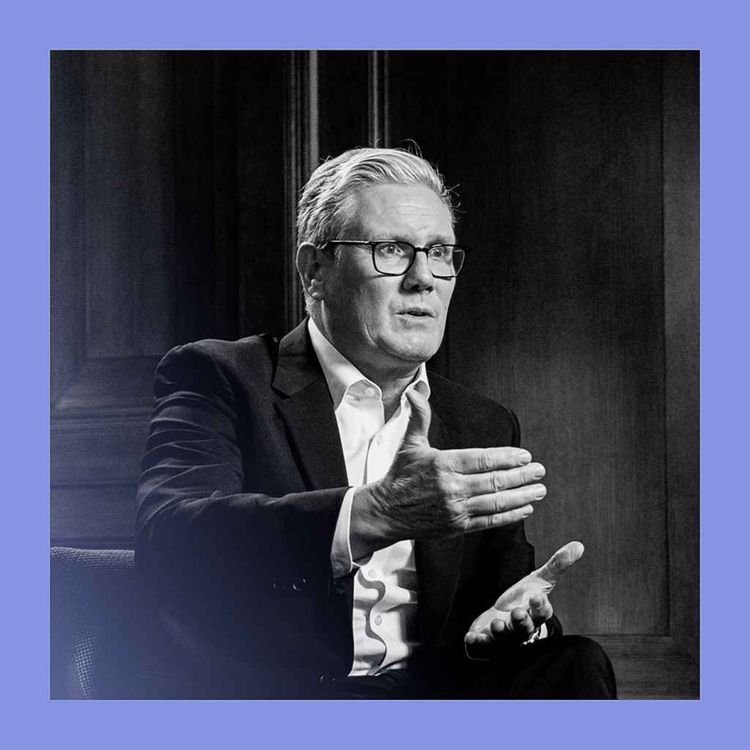 cover art for Keir in the headlights: interviewing Britain’s PM