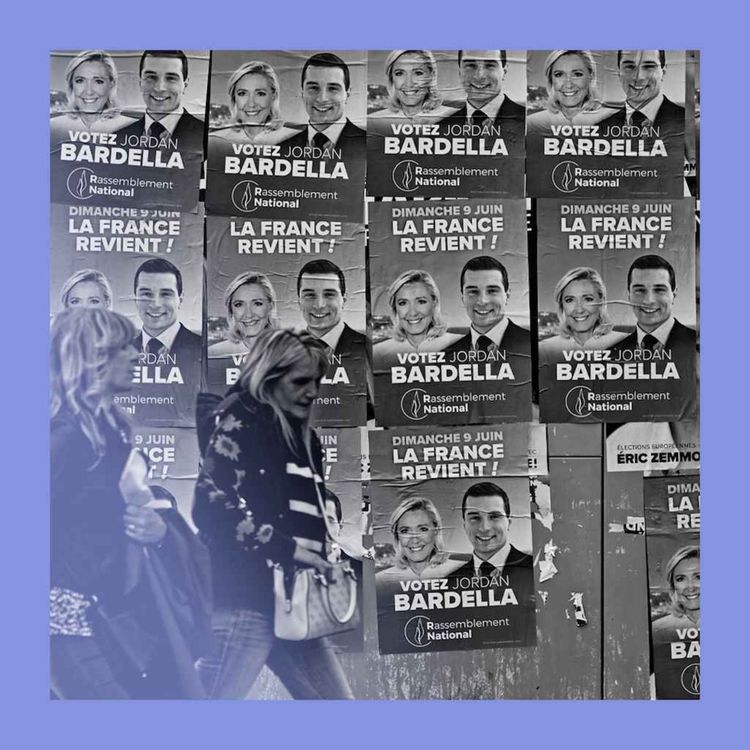 cover art for Right, here, waiting: Europe’s populists on the rise