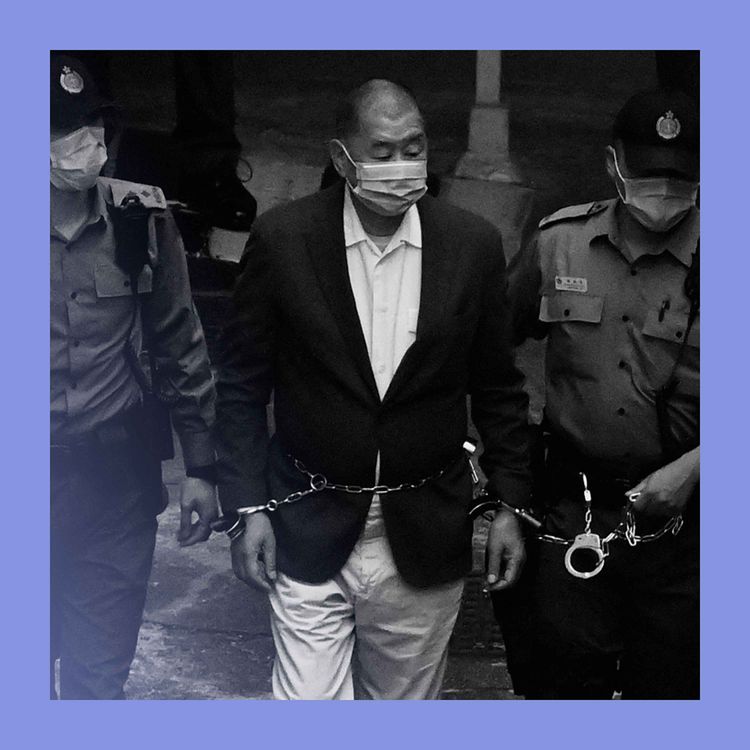 cover art for Judgment day: Jimmy Lai convicted