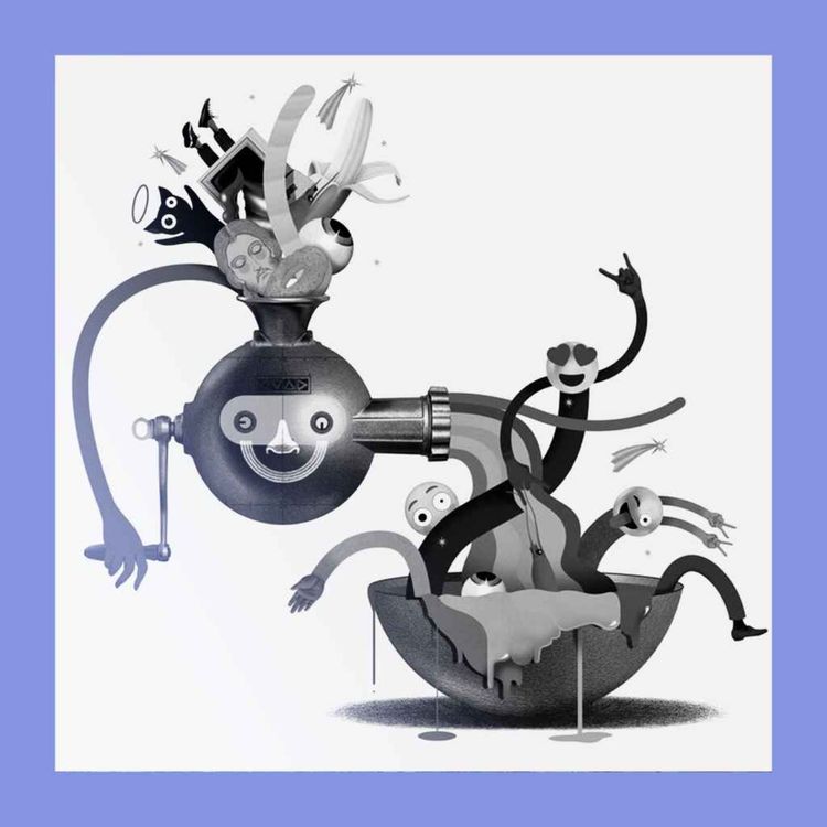 cover art for Slop stars: why AI-generated content could help creators