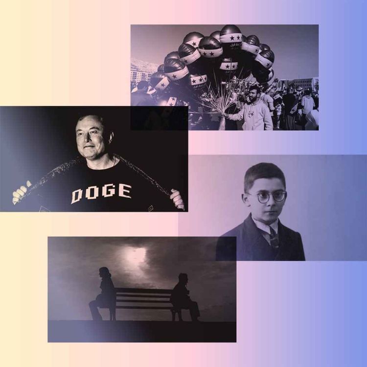 cover art for The Weekend Intelligence: 2025, a year in the making